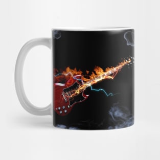 Smokin' Guitar Mug